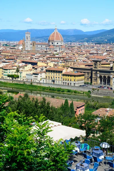 Florence Panorama Santa Maria Del Fiore Florence Italy — Stock Photo, Image