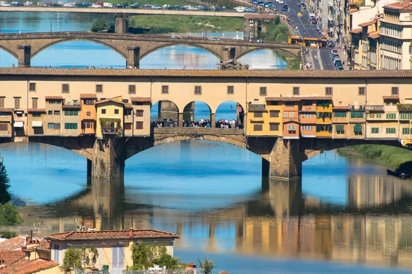 Ponte Vecchio Florence Italy — Stock Photo, Image