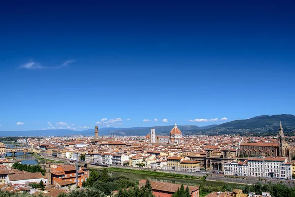 Florence Panorama Santa Maria Del Fiore Florence Italy — Stock Photo, Image