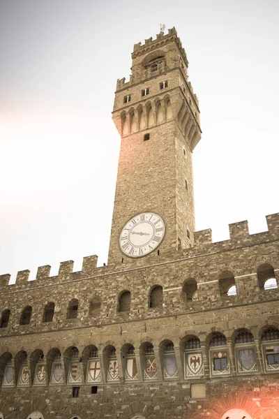 Palazzo Vecchio Florence Italie — Photo