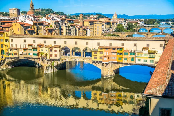 Ponte Vecchio Florence Italy — Stock Photo, Image