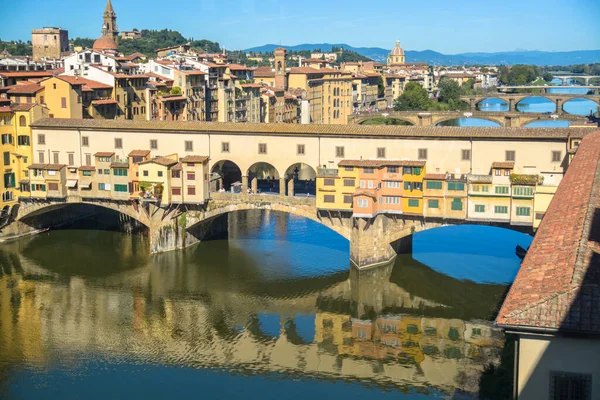 Ponte Vecchio Floransa Talya — Stok fotoğraf