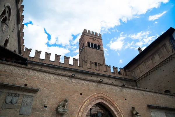 Bologna Italy Architecture Travel — Stok fotoğraf