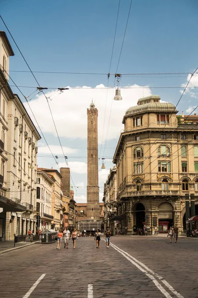 Boloňa Itálie Architektura Cestování — Stock fotografie