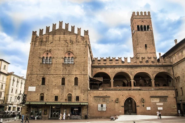 Bologna Italy Architecture Travel — Stok fotoğraf