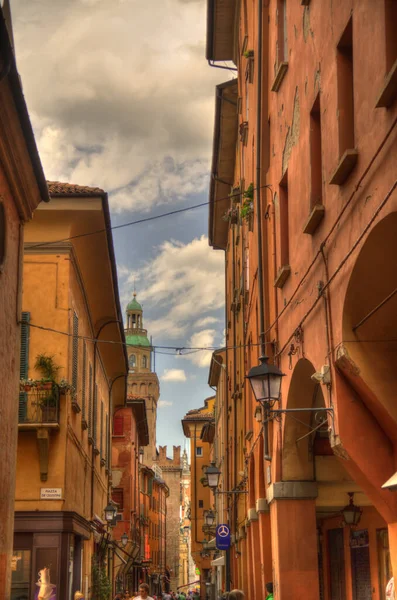 Bologna Italia Architettura Viaggi — Foto Stock