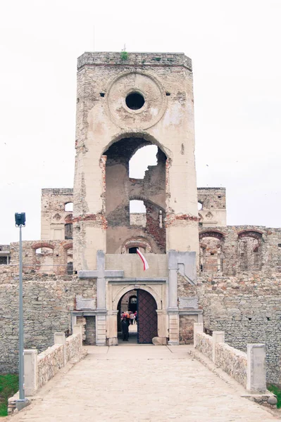 Krzyztopor Castle Польща Подорожі — стокове фото