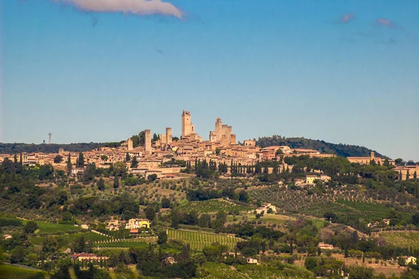 San Gimignano Italy Travel — Stock fotografie