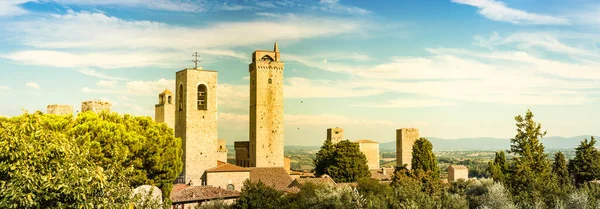 San Gimignano Italy Travel — Zdjęcie stockowe