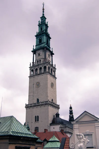 Sanctuaire Jasna Gora Czestochowa Pologne — Photo