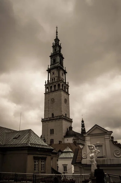 Jasna Gora Heiligdom Czestochowa Polen — Stockfoto