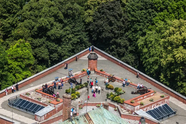 Santuário Jasna Gora Czestochowa Polónia — Fotografia de Stock