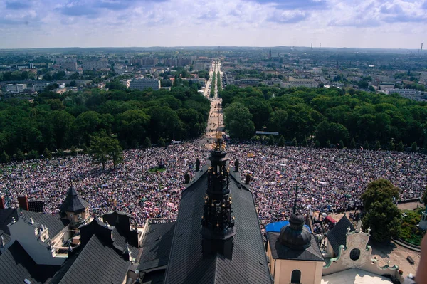 Jasna Gora Sığınağı - Czestochowa, Polonya