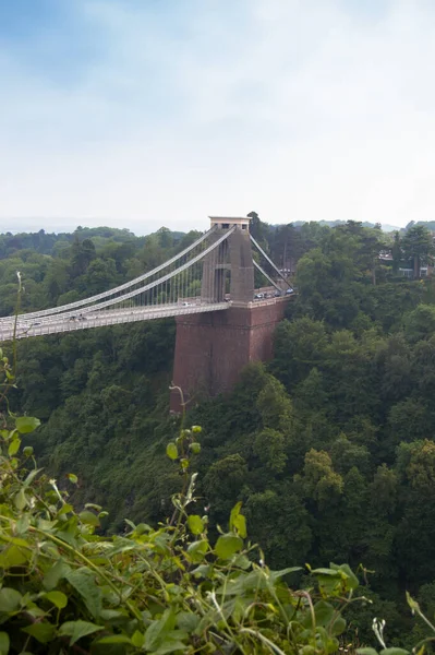 Ponte Cliffton Vista Panorâmica — Fotografia de Stock