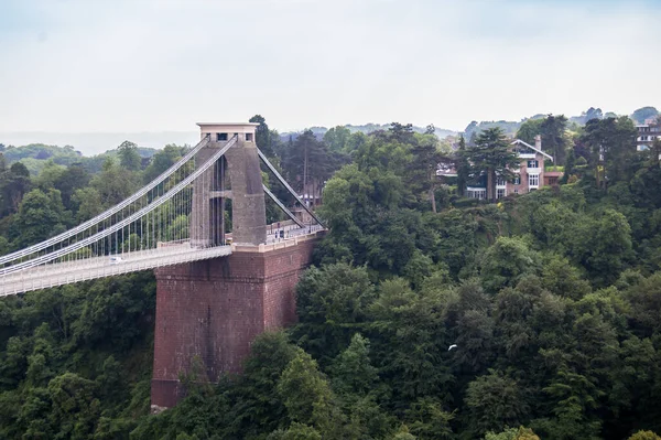 Cliffton Bridge Panoramatický Výhled — Stock fotografie