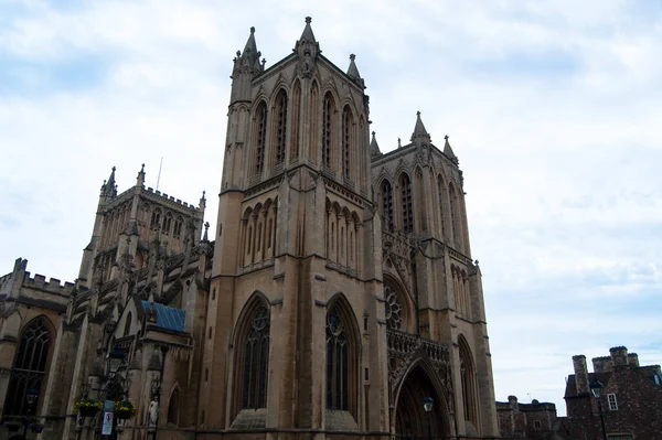 Bristol Cathedral- side view