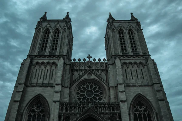 Bristols Katedral Huvudentré — Stockfoto