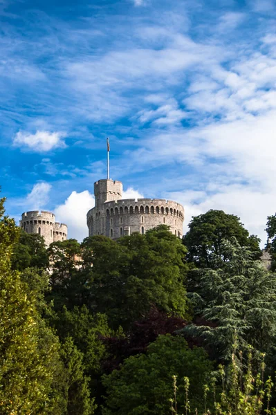 Castello Reale Windsor Torre — Foto Stock