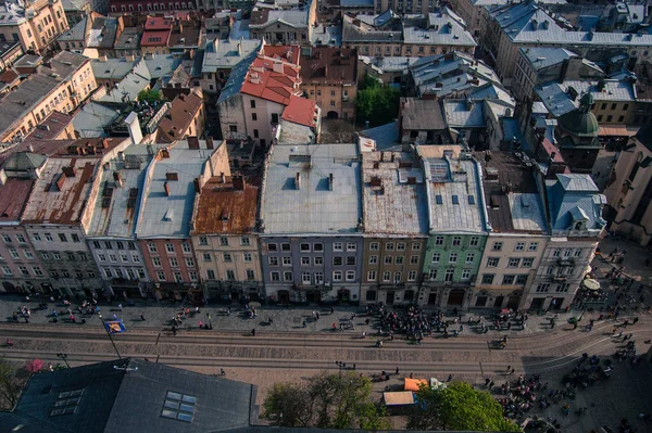 Ville Lviv Ukraine — Photo