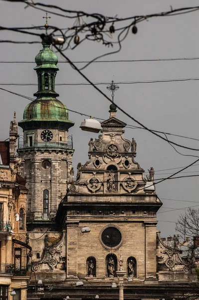 Πόλη Του Lviv Ουκρανία — Φωτογραφία Αρχείου