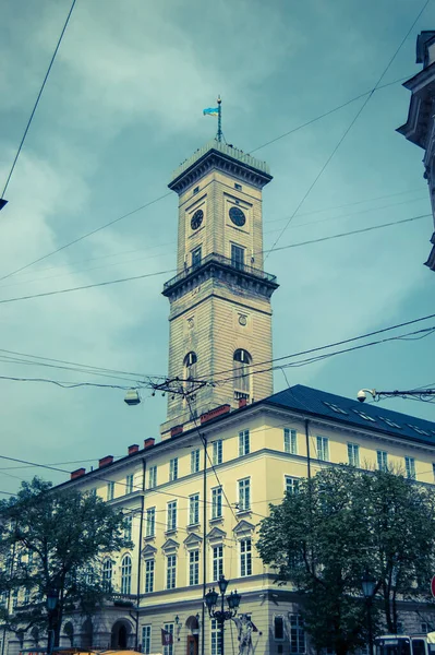 Mairie Lviv Ukraine — Photo