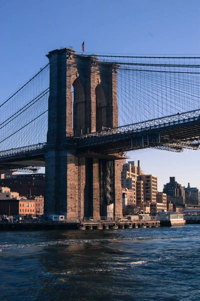 Pont Brooklyn New York — Photo