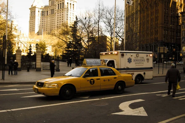 New York Usa Taxi — Photo