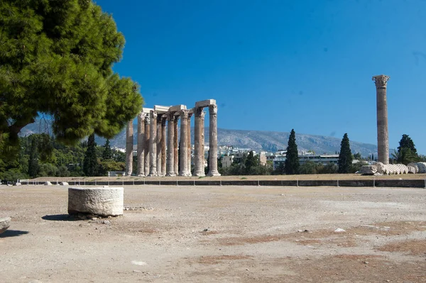 Athens Summer Day — Stock Photo, Image
