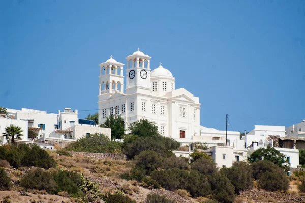 Casa Greca Sull Isola Milos — Foto Stock