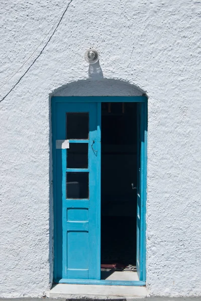 Greek House Milos Island — Stock Photo, Image