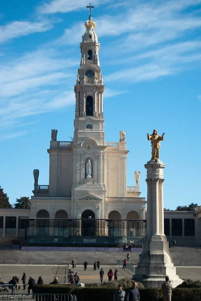 Kerk Fatima Portugal — Stockfoto