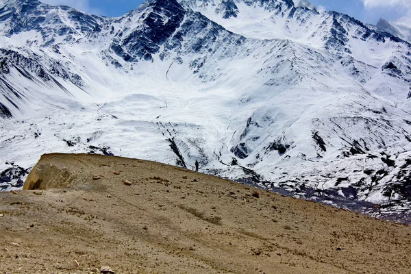 Nepal Nuvole Cielo Himalaya — Foto Stock