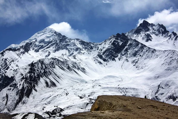 Nepál Mraky Obloha Himálaj — Stock fotografie