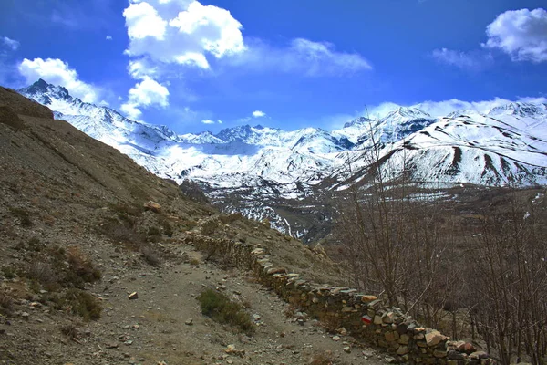 Nepal Nuvole Cielo Himalaya — Foto Stock