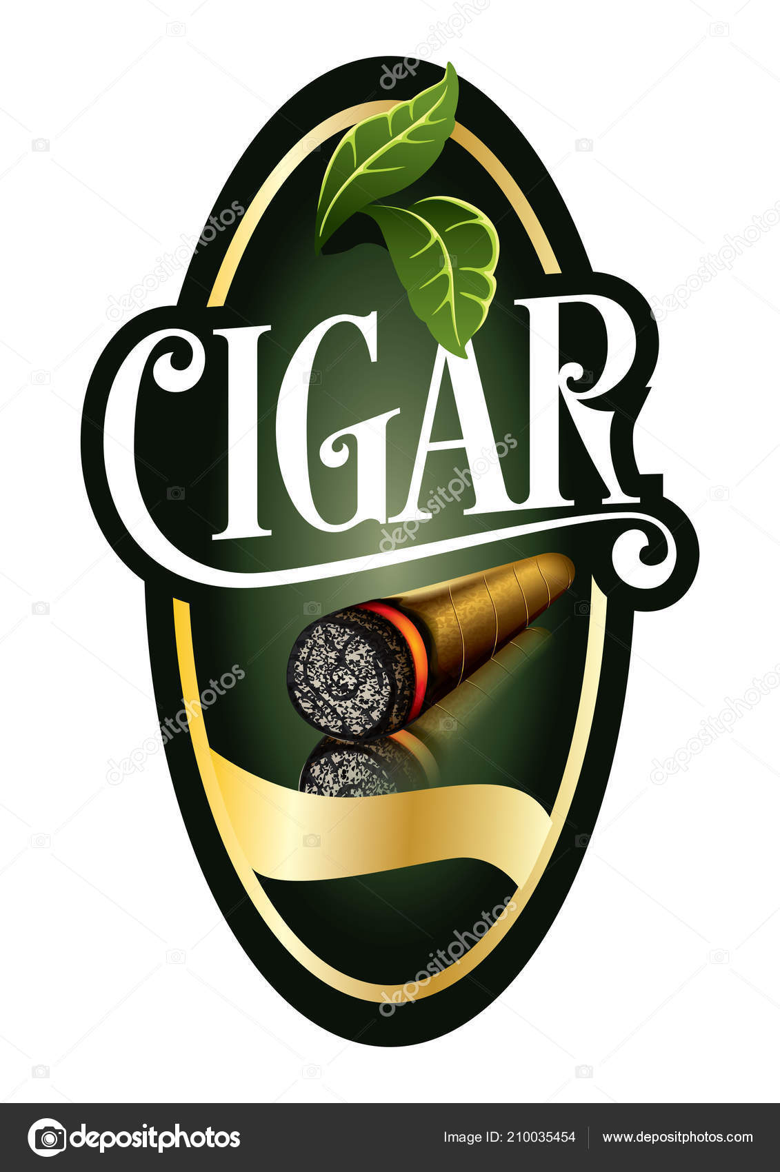 Premium Luxury Cover List Frame Cuban Cigar