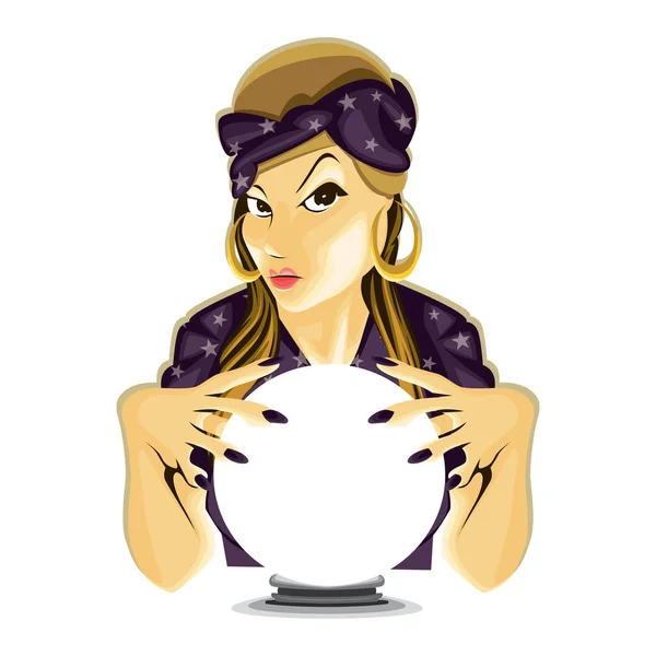 Paranormal Mistik Astroloji Fortune Teller Crystall Ball İlahi