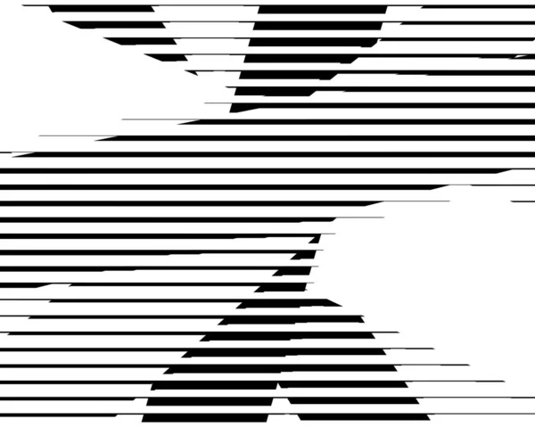 Halftone bitmap çizgilerretro arka plan Siyah ve Beyaz vektör deseni