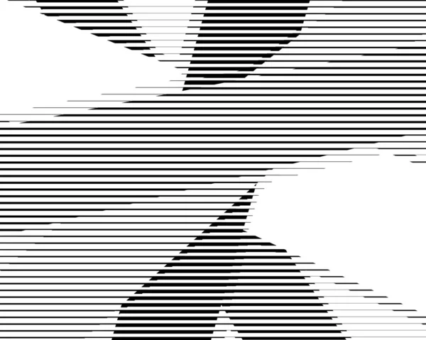 Halftone bitmap çizgilerretro arka plan Siyah ve Beyaz vektör deseni