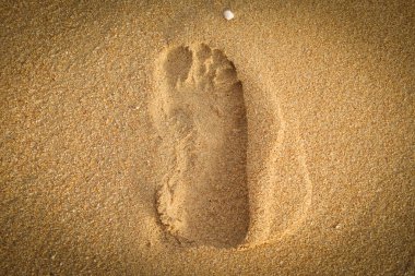 Ayak izi beac kapatın