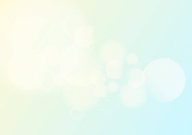 Pastel renk arka plan böke ile vektör çizim