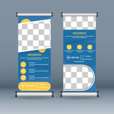 İş Yuvarlan Sancak Şablonu