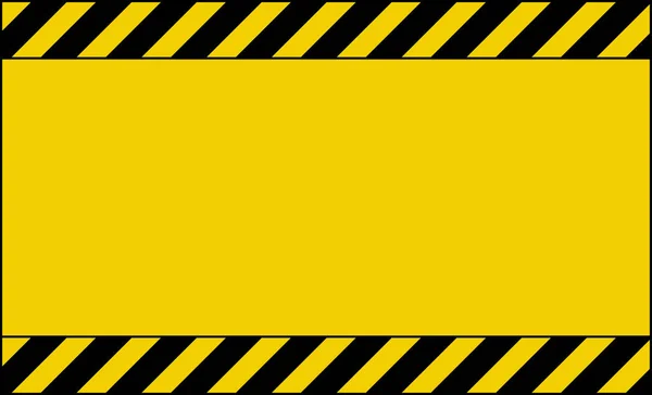 Caution Tape Background Wallpaper Design Empty Place — Stock Vector