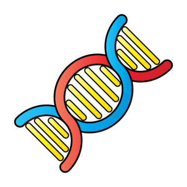 Beyaz adam izole dna simge vektör tasarımı