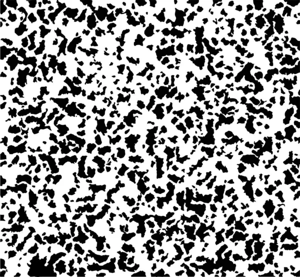 Textura Lama Dálmata Vector Blot Padrão Pintura White Animal Splash — Vetor de Stock