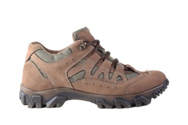 Beyaz arka plan üzerinde izole yürüyüş önyükleme