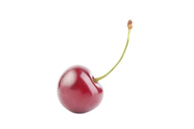 kiraz beyaz üzerine izole