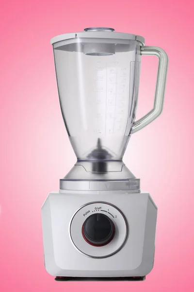 Electric Blender Pink Gradient Background — Stock Photo, Image