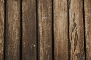 Vintage kahverengi ahşap dikey doku doğal ağaç arka plan