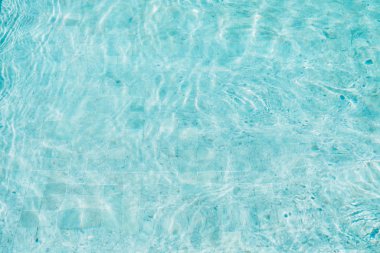 Su yüzme havuzu Dikişsiz kostik doku arka plan
