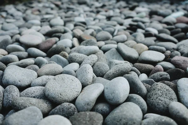 Piedra piedra playa piedras fondo sin costuras Tileable textura — Foto de Stock